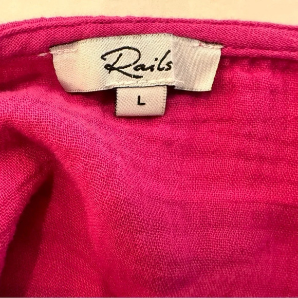 Rails Women’s Miley Berry Top Size M - Picture 7 of 7